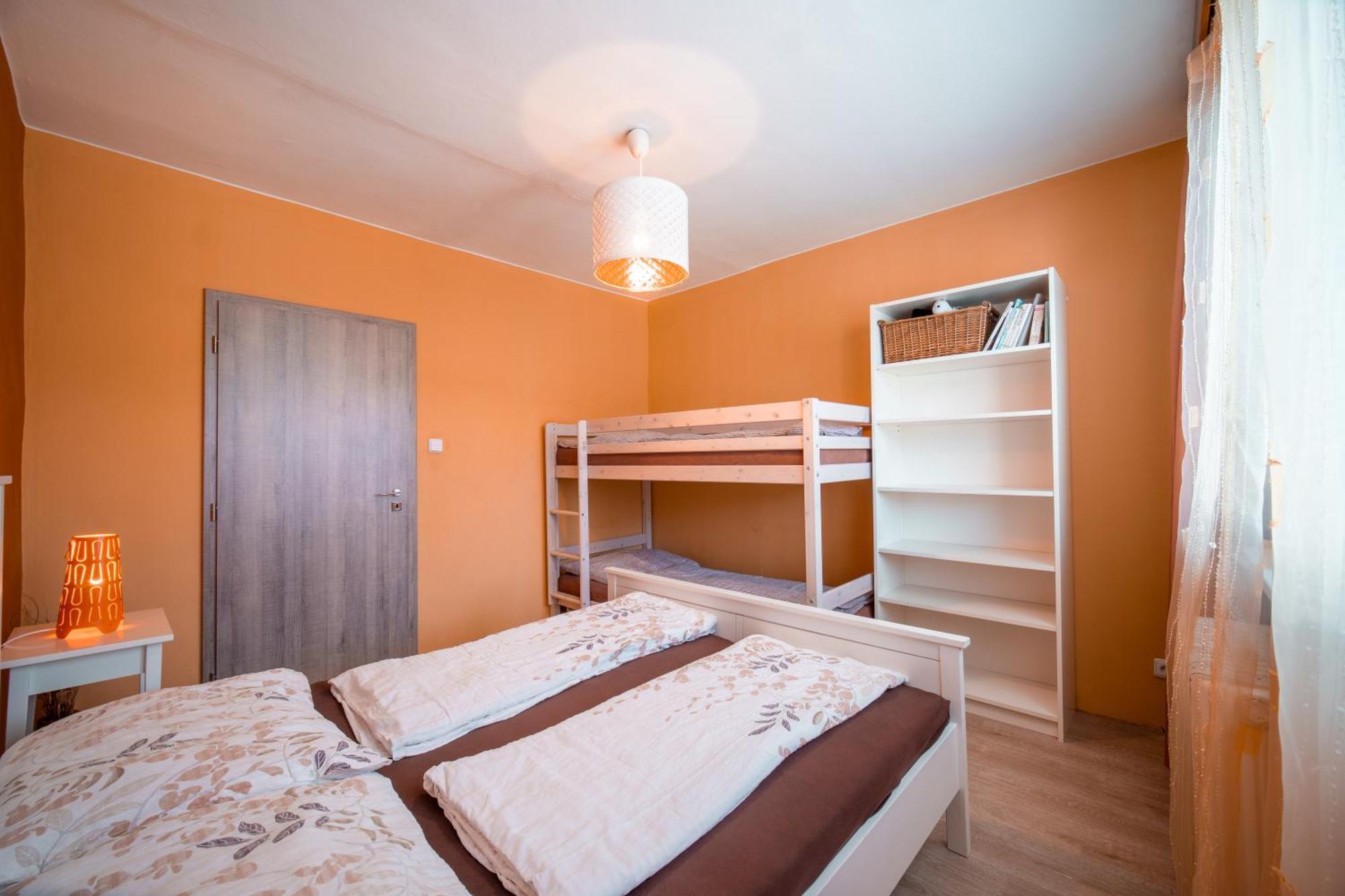 Apartman Loucna Nad Desnou Exterior photo